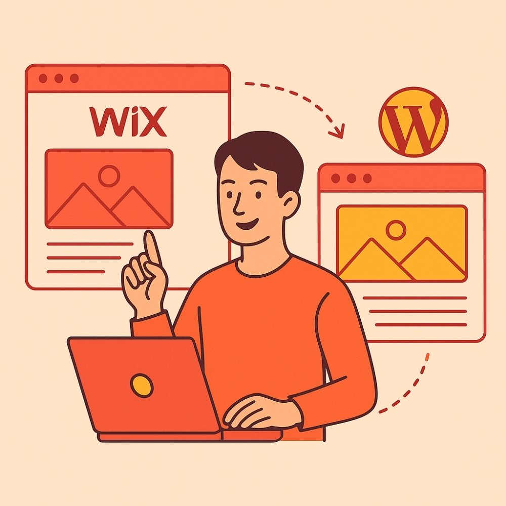 Von Wix.com zu WordPress: Die Erfolgsgeschichte einer Website – umgesetzt von Pixelhub.ch